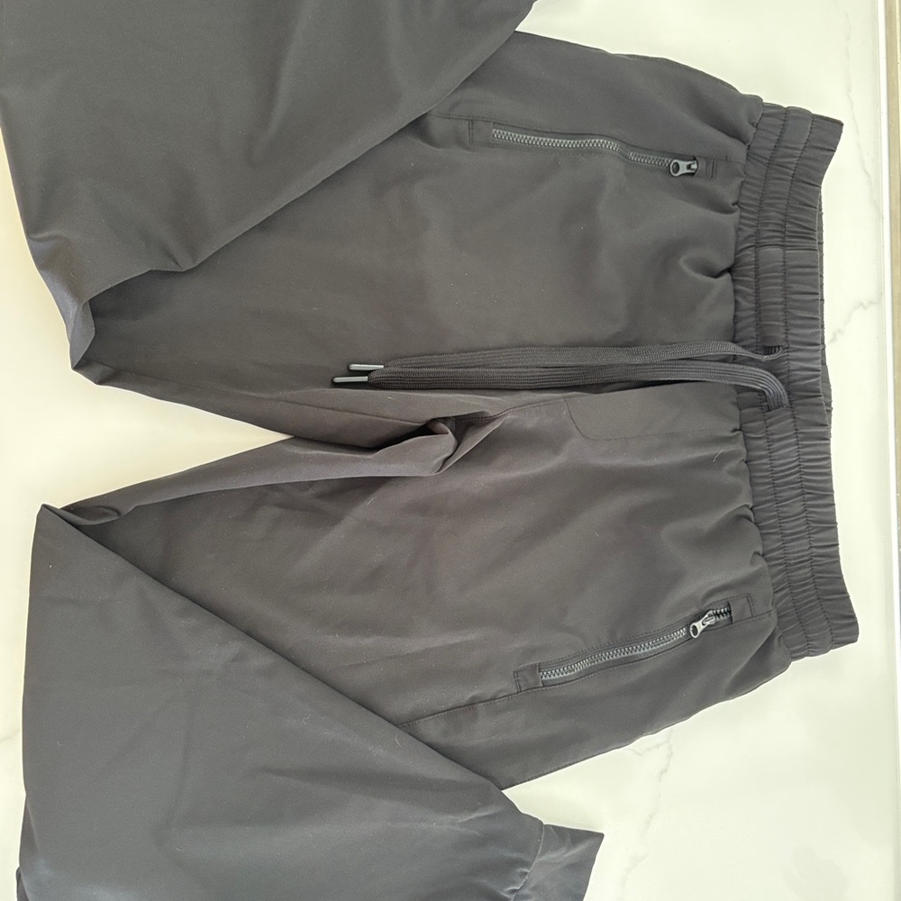 Black Track Pants